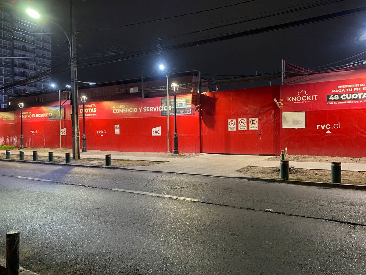 Cierre de obra RVC