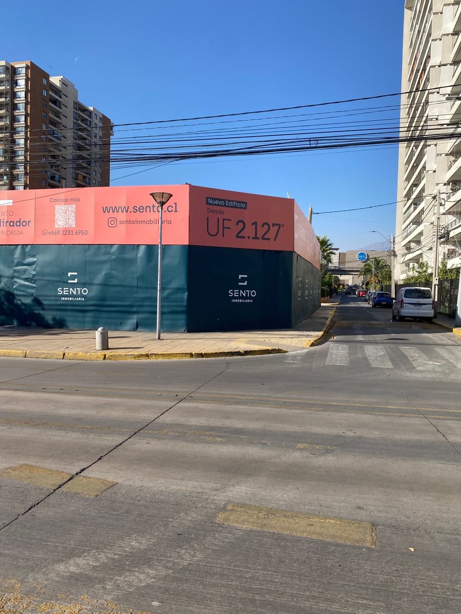 Cierre de obra Sento