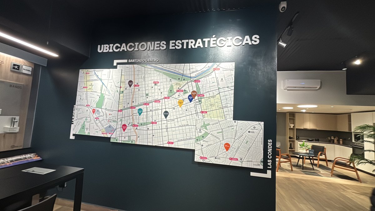 Mapa Sento